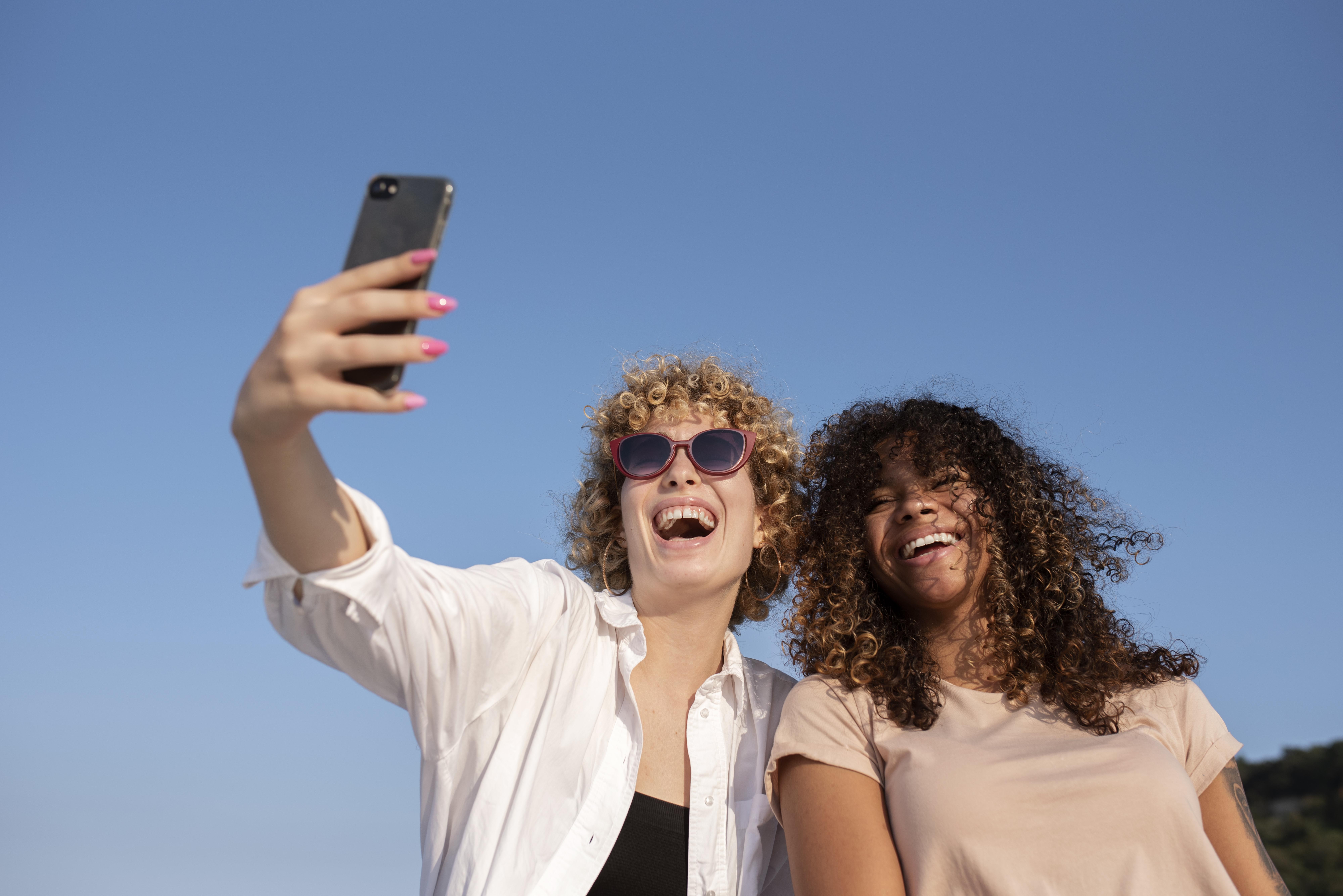 Pessoas conectadas espiritualmente